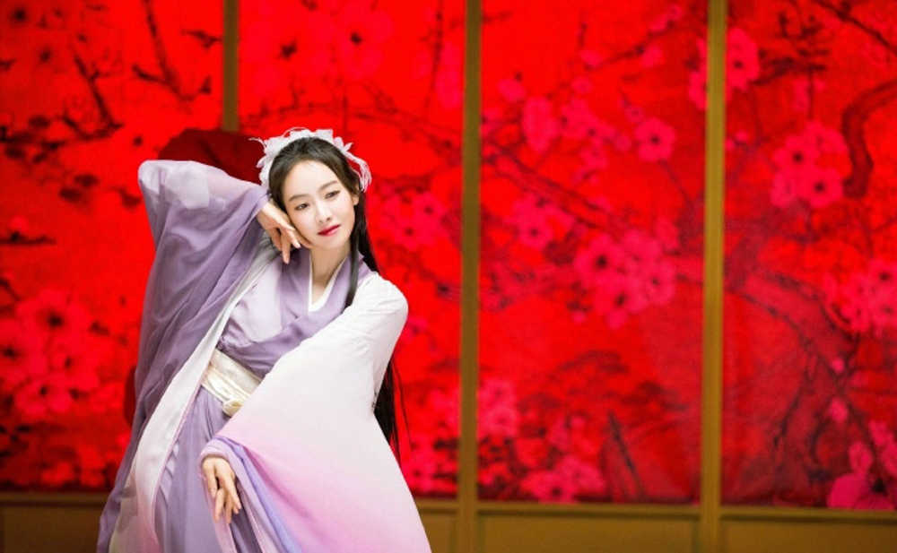 古装宋茜 翩翩起舞美人如画[6]