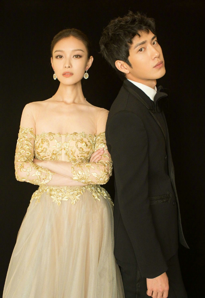 井柏然、倪妮携手亮相 高颜值情侣组合[3]