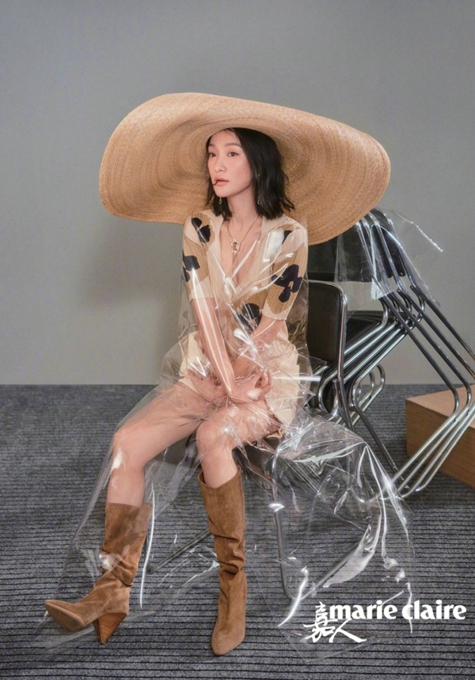 周迅《marie clarie嘉人》12月周年刊封面[2]