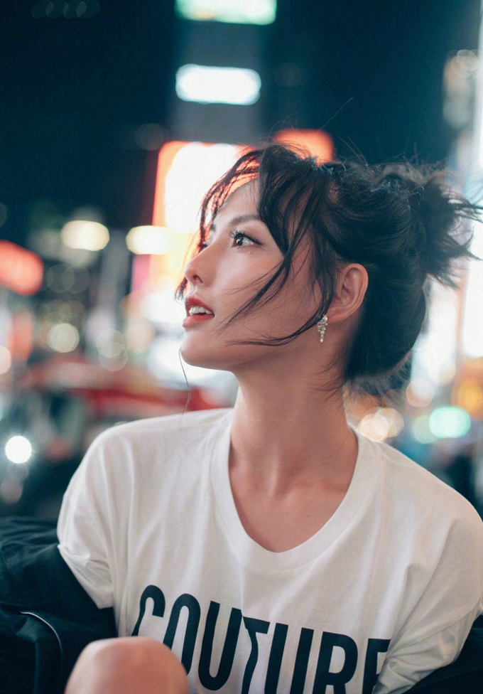 张嘉倪状态太好了吧 满分少女[4]