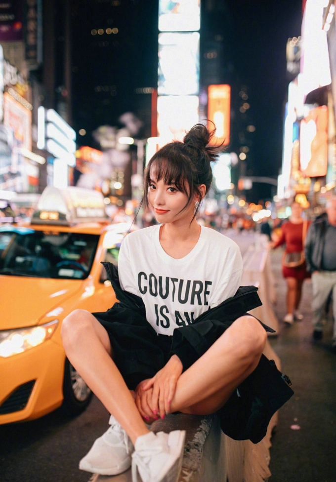 张嘉倪状态太好了吧 满分少女[5]