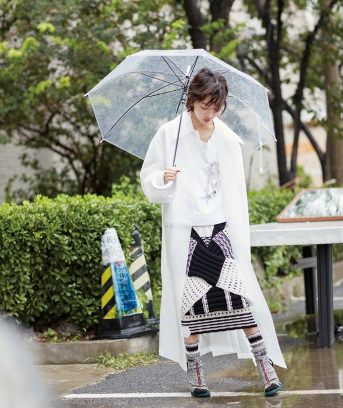 《时装L’OFFICIEL》十月刊周冬雨[5]