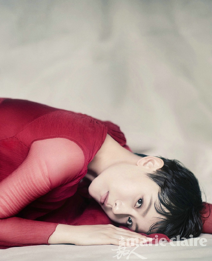《嘉人Marie Claire》11月刊封面人物海清[2]