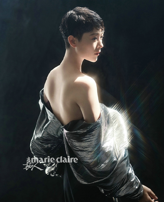 《嘉人Marie Claire》11月刊封面人物海清[3]