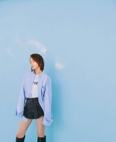 袁姗姗 率性十足女王气场MAX