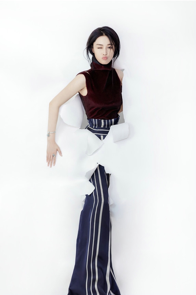 张馨予最新突破写真[3]