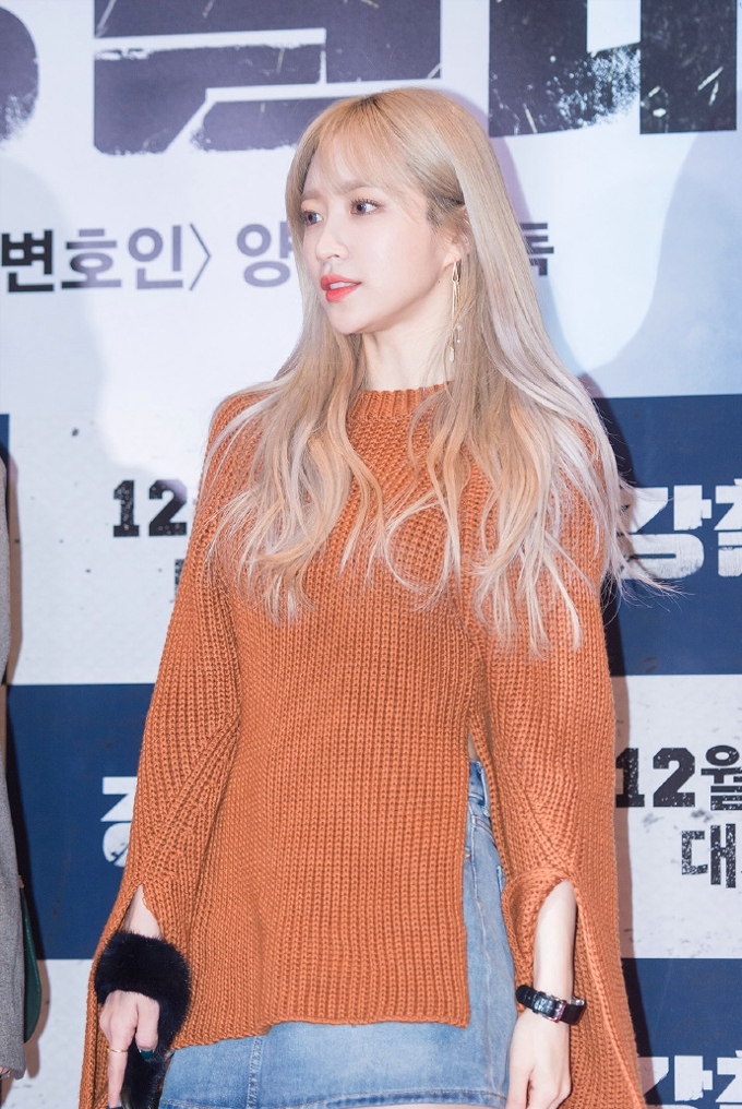 韩国美女明星安喜延性感活动[5]