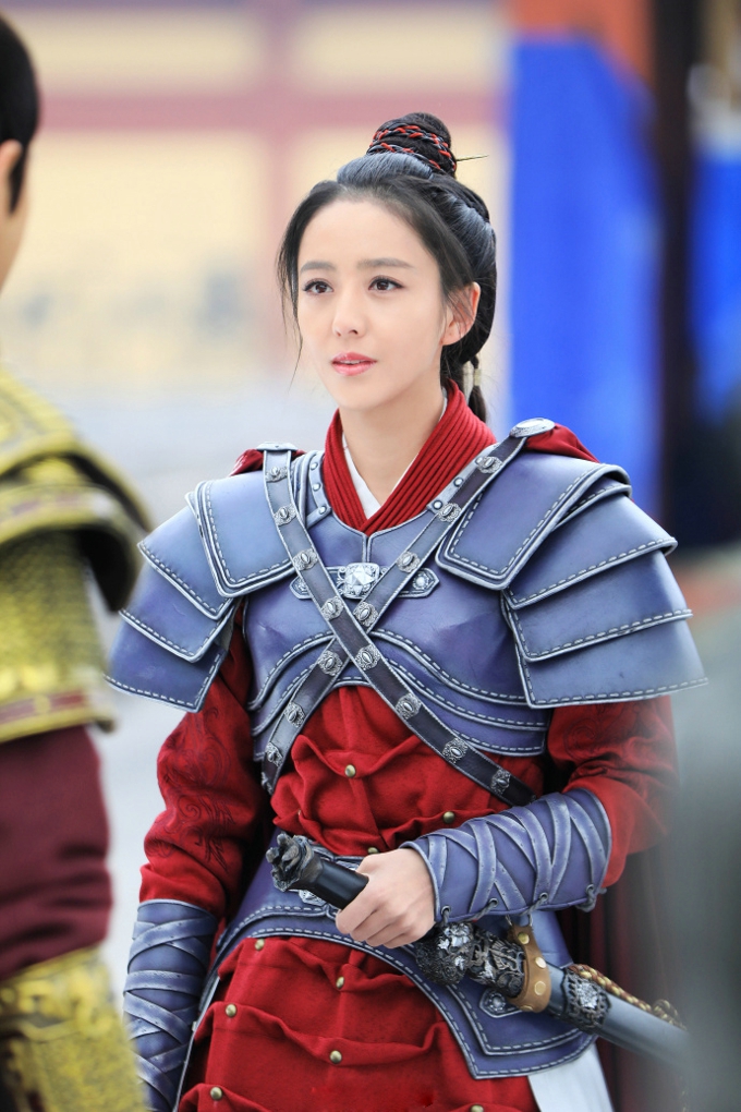 佟丽娅《琅琊榜之风起长林》探班剧照写真[5]