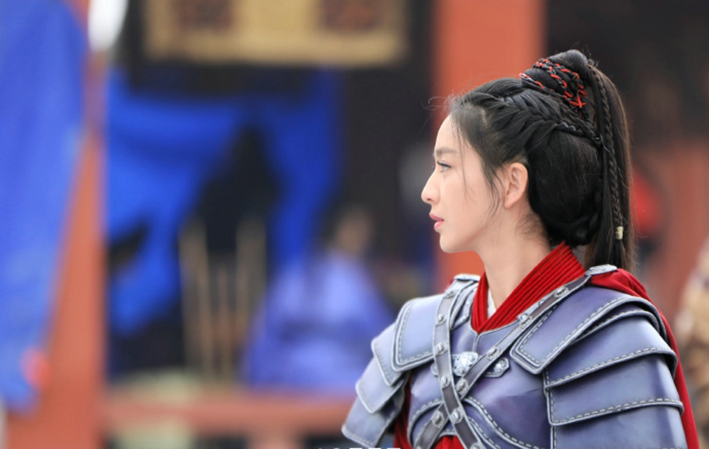 佟丽娅《琅琊榜之风起长林》探班剧照写真[6]