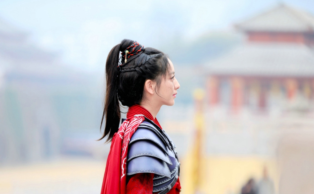 佟丽娅《琅琊榜之风起长林》探班剧照写真[7]