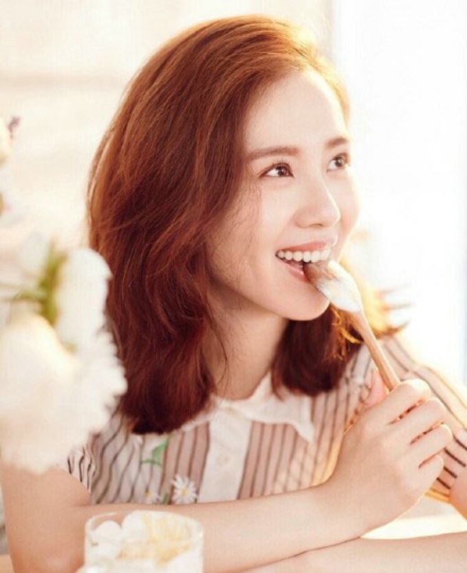 刘诗诗冬日暖阳唯美光影写真[7]