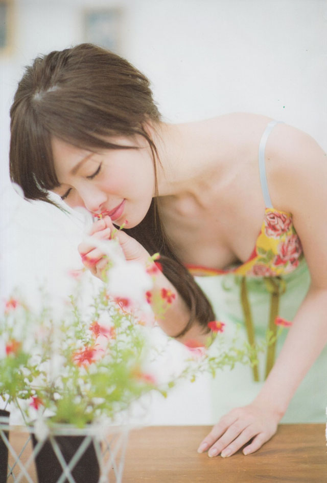 白石麻衣清纯唯美高清写真[6]