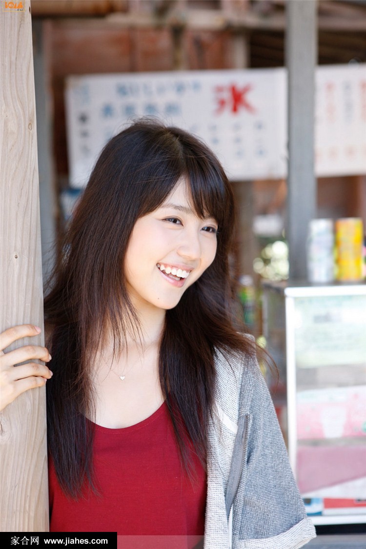 日本当红美女有村架纯清新治愈写真