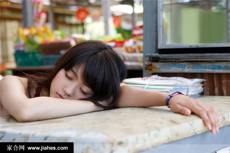 日本当红美女有村架纯清新治愈写真[4]