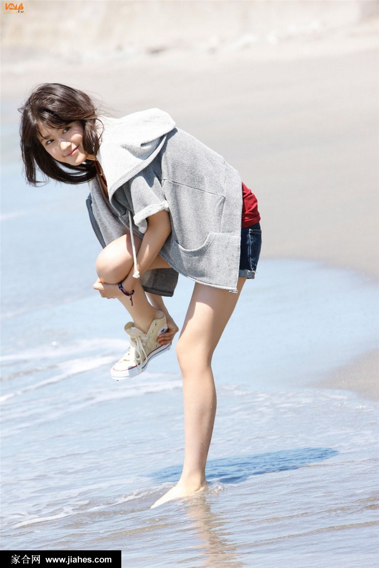 日本当红美女有村架纯清新治愈写真[10]