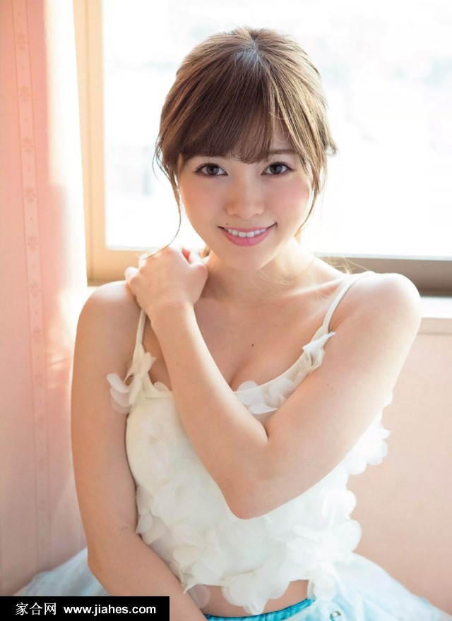 日本女星白石麻衣性感高清写真集[2]