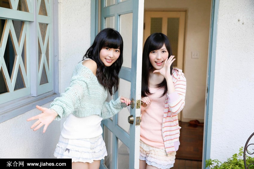 清纯日本国民女神渡x麻友&指原莉乃[2]
