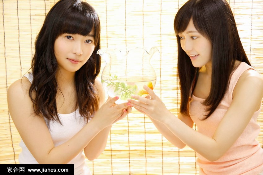 清纯日本国民女神渡x麻友&指原莉乃[6]