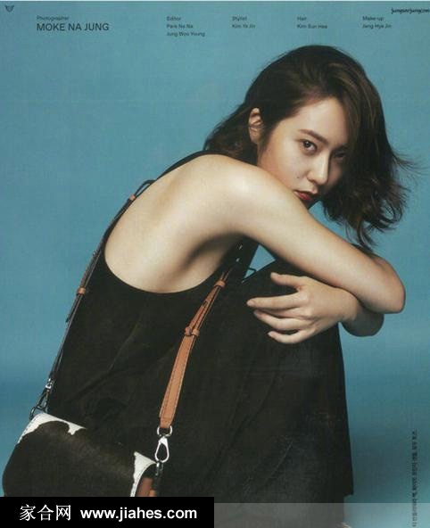 郑秀晶登韩国版《GQ》月刊画报[2]