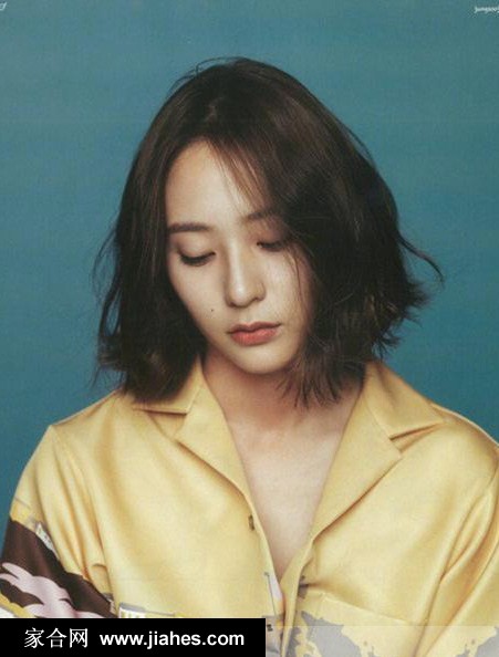 郑秀晶登韩国版《GQ》月刊画报[3]