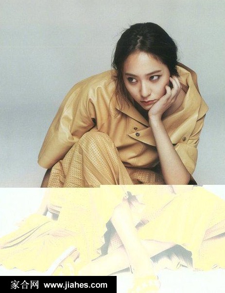 郑秀晶登韩国版《GQ》月刊画报[6]