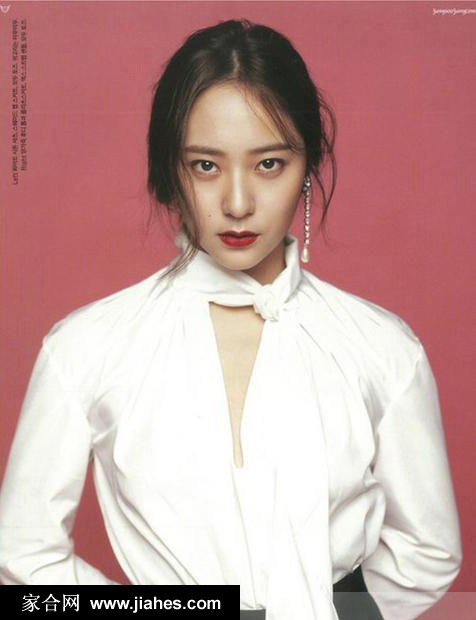 郑秀晶登韩国版《GQ》月刊画报[5]