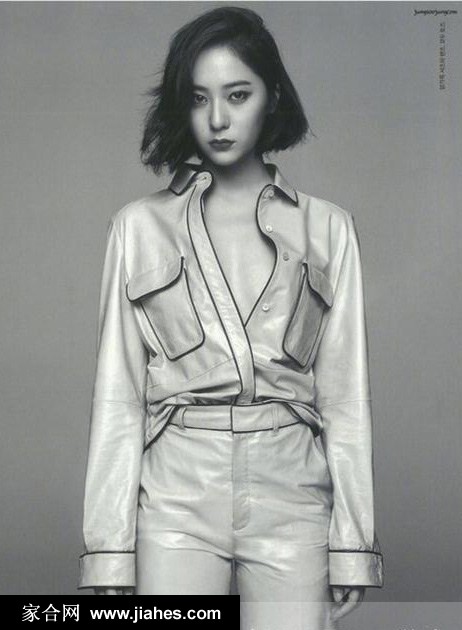 郑秀晶登韩国版《GQ》月刊画报[9]