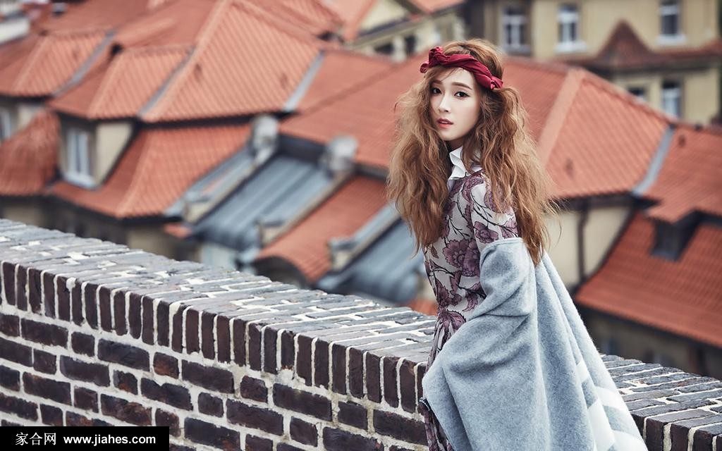 韩国国民女神郑秀妍唯美杂志写真图片[5]