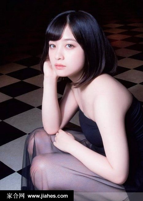 日本美少女桥本环奈浓眉大眼青春活力写真图片[8]