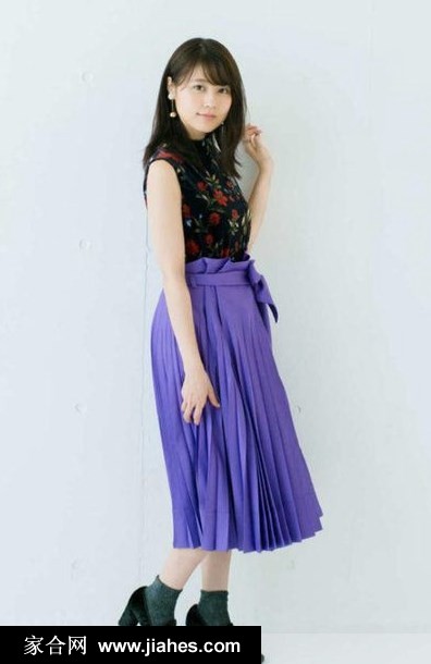 日版奶茶妹有村架纯清纯长相优雅气质写真图片[2]