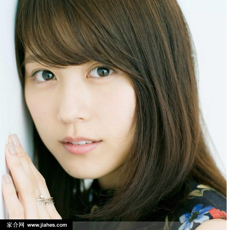 日版奶茶妹有村架纯清纯长相优雅气质写真图片[3]