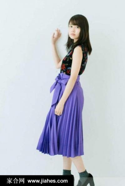 日版奶茶妹有村架纯清纯长相优雅气质写真图片