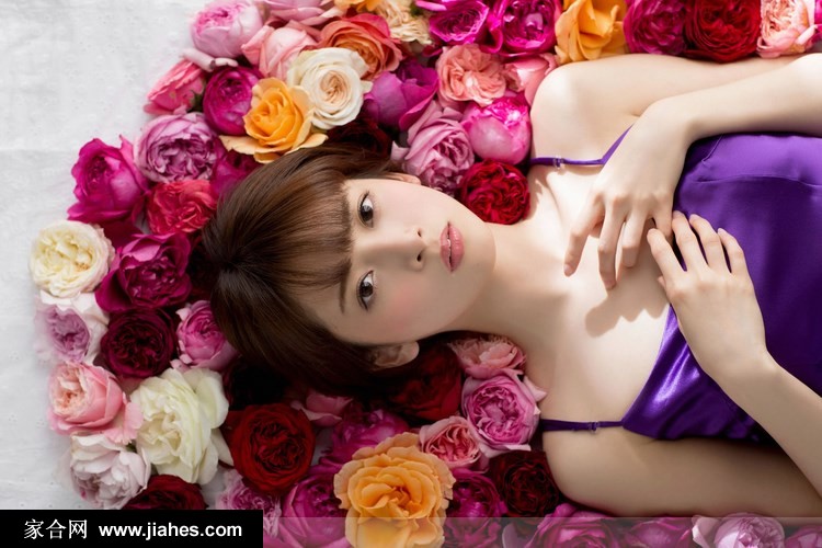 日本女优桥本奈奈未短发清新养眼写真图片[19]