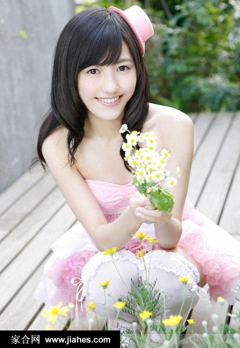 日本美女渡边麻友甜美笑容明媚春日写真图片[10]