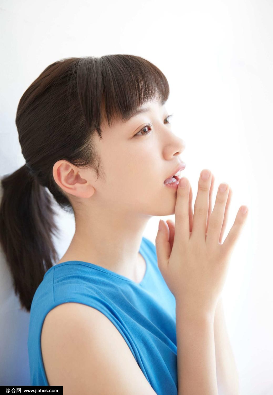 永野芽郁好可爱啊明亮双眸高清写真[10]