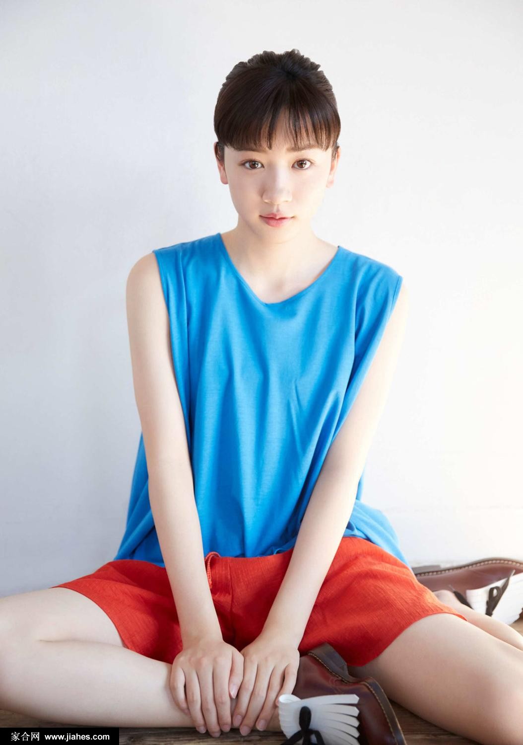 永野芽郁好可爱啊明亮双眸高清写真[12]