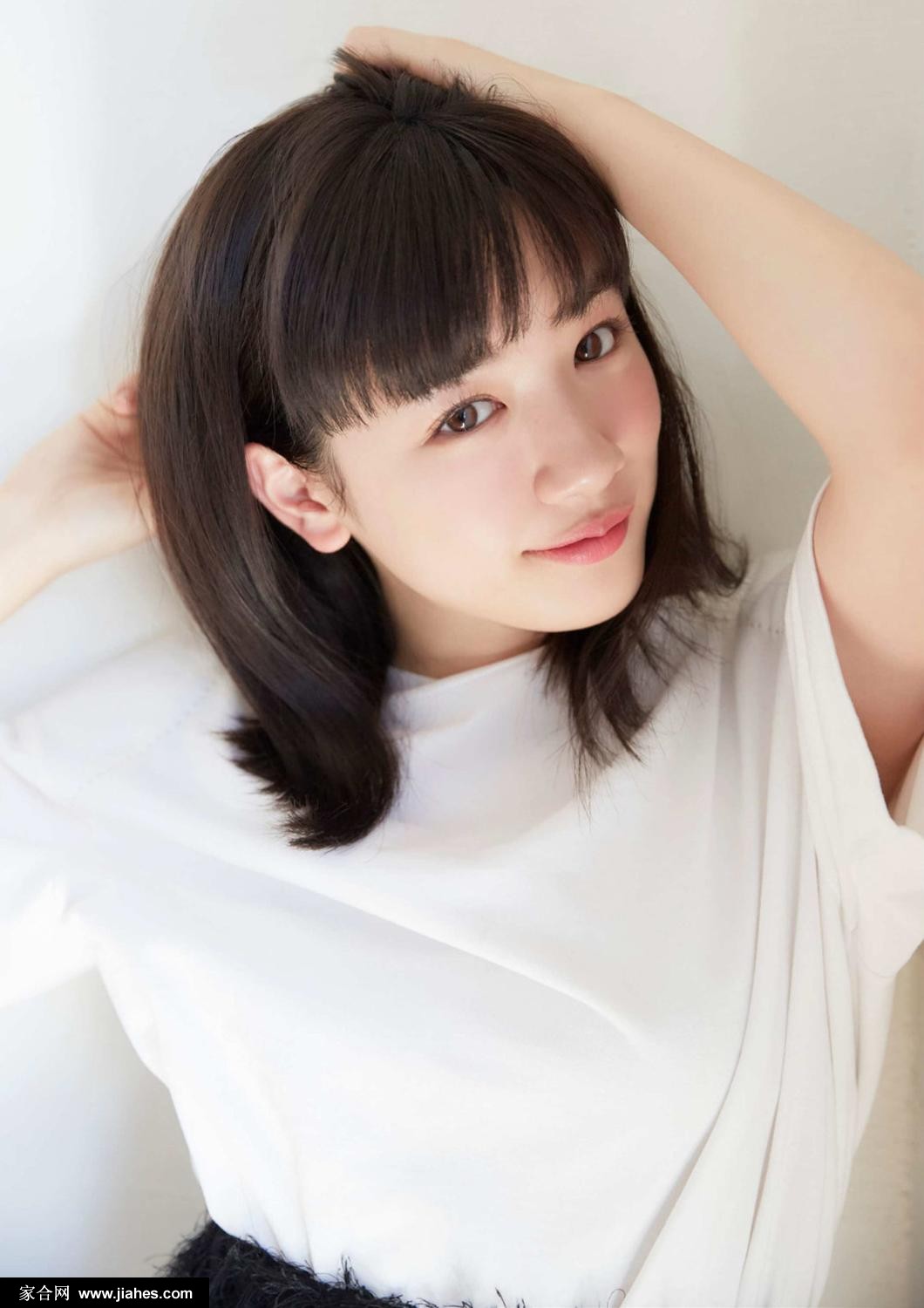 永野芽郁好可爱啊明亮双眸高清写真[19]