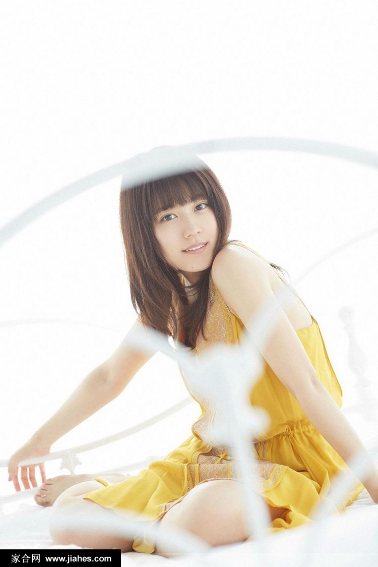 日本美女有村架纯长相清纯笑容甜美写真图片[6]