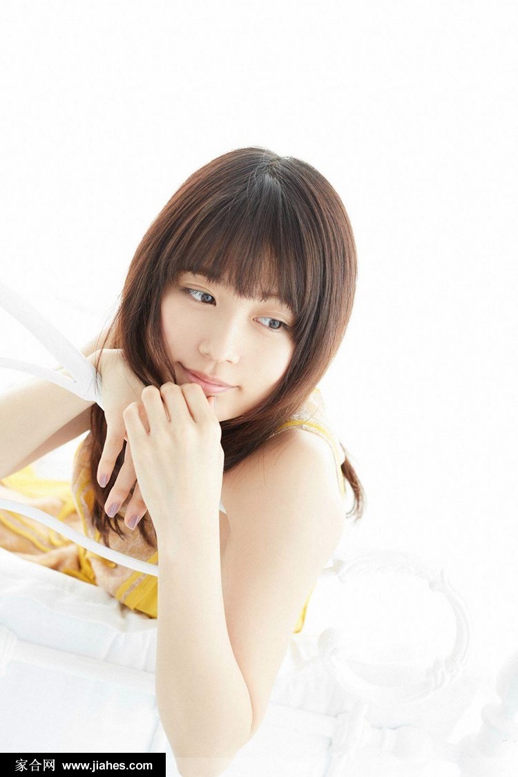 日本美女有村架纯长相清纯笑容甜美写真图片[5]