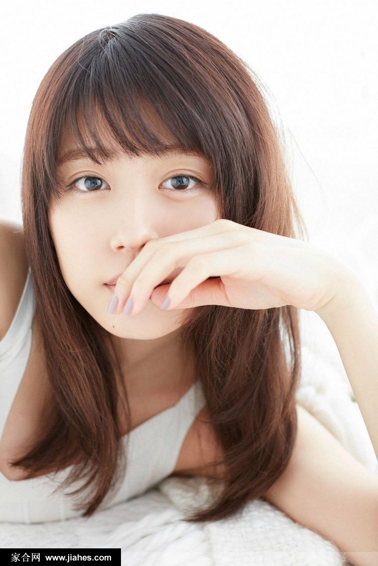 日本美女有村架纯长相清纯笑容甜美写真图片[8]