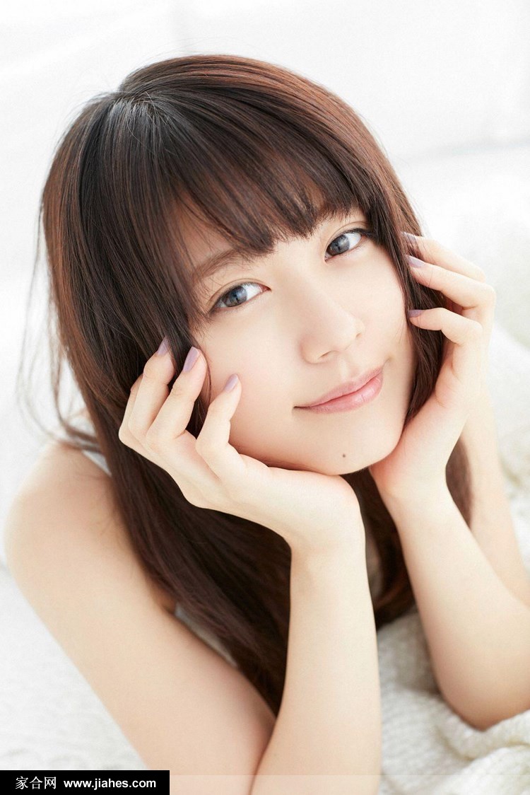 日本美女有村架纯长相清纯笑容甜美写真图片[9]
