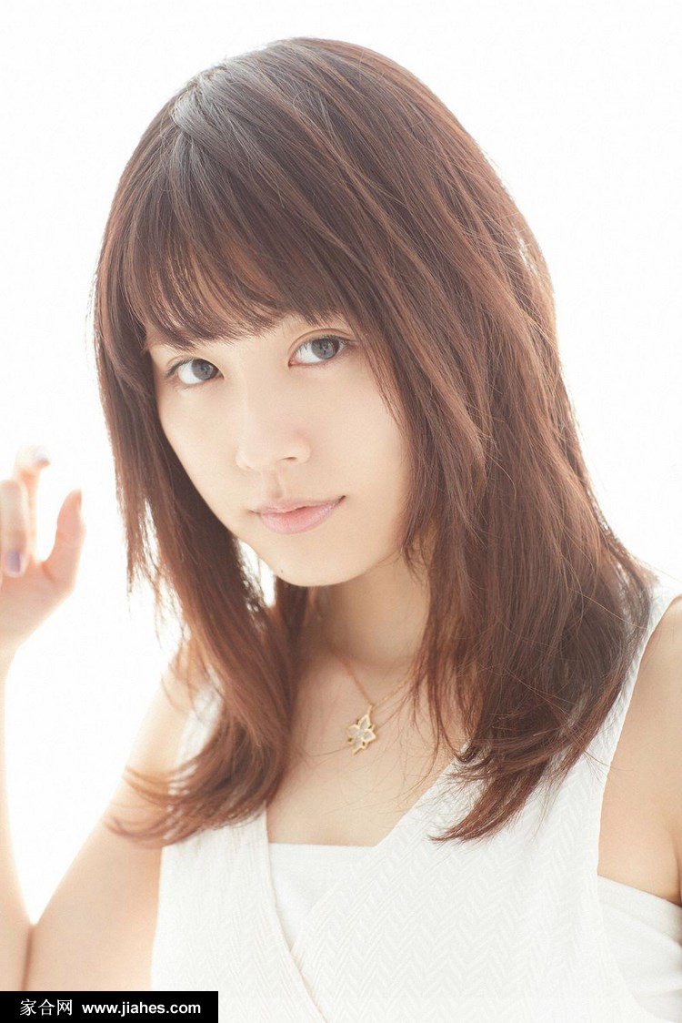 日本美女有村架纯长相清纯笑容甜美写真图片[15]