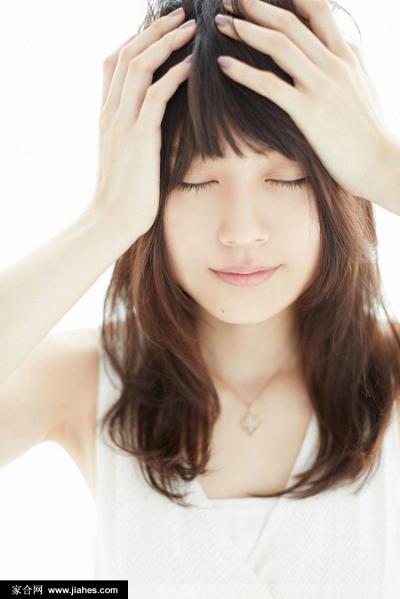 日本美女有村架纯长相清纯笑容甜美写真图片