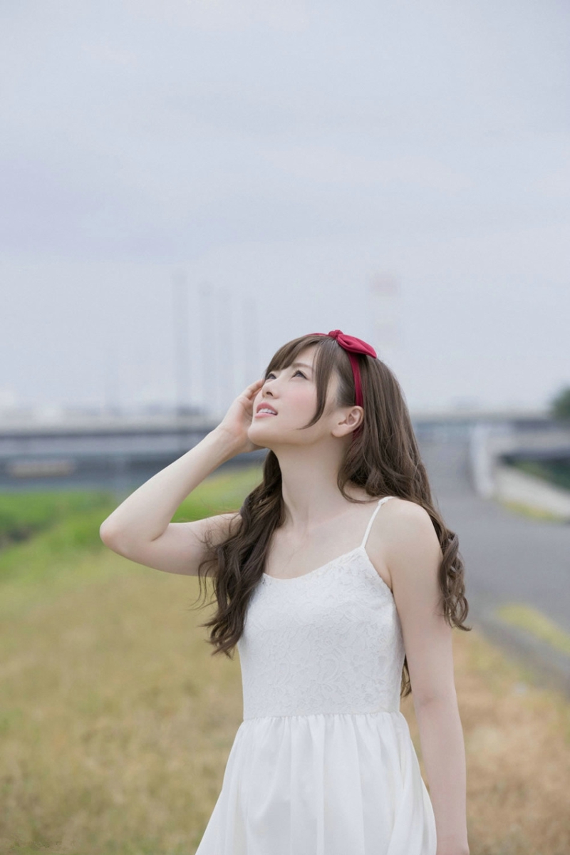 清纯日本女孩白石麻衣高清迷人写真[6]